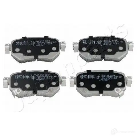 Тормозные колодки, комплект JAPANPARTS pp319af R ILOQG 1424975616 8052553233949