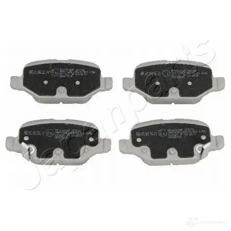Тормозные колодки, комплект JAPANPARTS 1437477281 pp0214af YOA 6D изображение 0