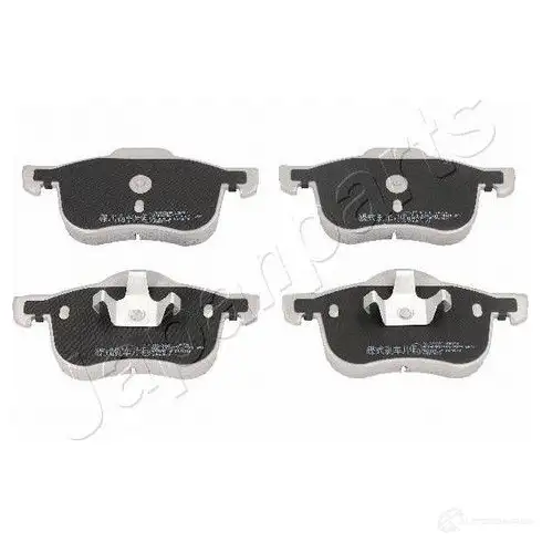 Тормозные колодки, комплект JAPANPARTS 1437476215 N L1ZE8 pa0332af - Изображение 1