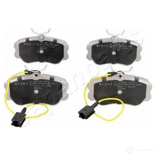 Тормозные колодки, комплект JAPANPARTS pa0218af Y 69LB 1437476218 изображение 0
