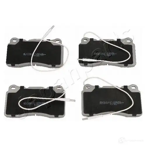Тормозные колодки, комплект JAPANPARTS PA6I Y9L 1437476247 pa0622af изображение 0
