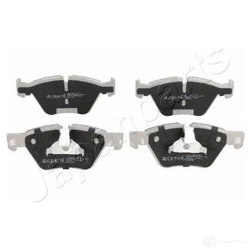 Тормозные колодки, комплект JAPANPARTS 1437476249 1V1 6I pa0124af - Изображение 1
