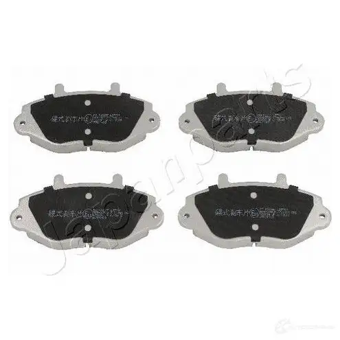 Тормозные колодки, комплект JAPANPARTS 3R 0TN50 pa0322af 1437476245 - Изображение 1