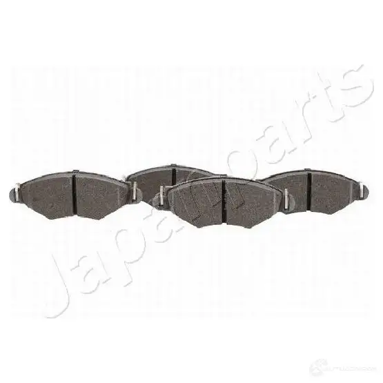 Тормозные колодки, комплект JAPANPARTS K6DI98B pa0010af PA- 0010AF 1492001 - Изображение 1