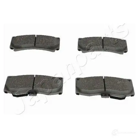 Тормозные колодки, комплект JAPANPARTS 1492083 pa008af 8033001449105 CY0V N изображение 1