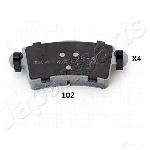 Тормозные колодки, комплект JAPANPARTS 1493605 7Z 9HW 8033001789218 pp102af
