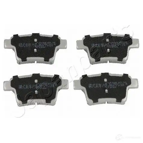 Тормозные колодки, комплект JAPANPARTS NBN JUE 1437477259 pp0306af - Изображение 1