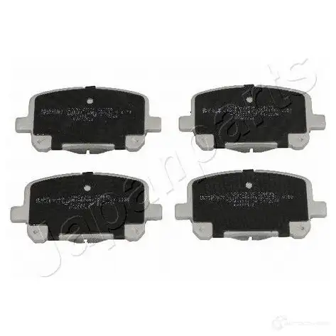 Тормозные колодки, комплект JAPANPARTS 8033001313154 LXM ZX5O 1492270 pa270af изображение 0