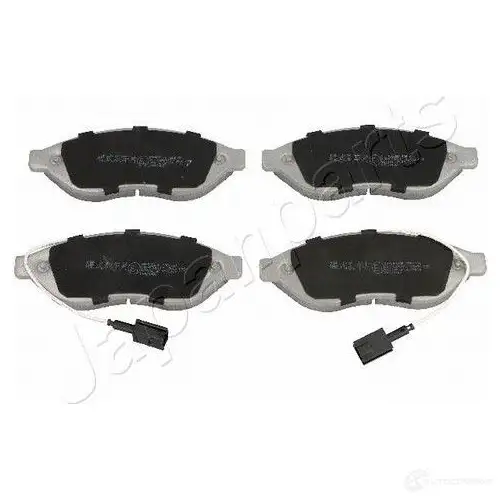 Тормозные колодки, комплект JAPANPARTS 1437476287 pa0655af 0VDB 9 изображение 0