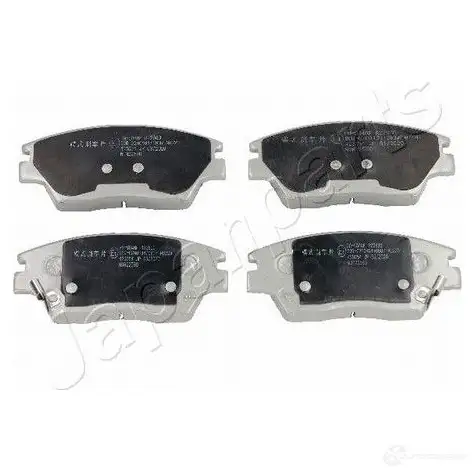 Тормозные колодки, комплект JAPANPARTS 8052553189291 1424975612 pas04af 59 BRH изображение 0