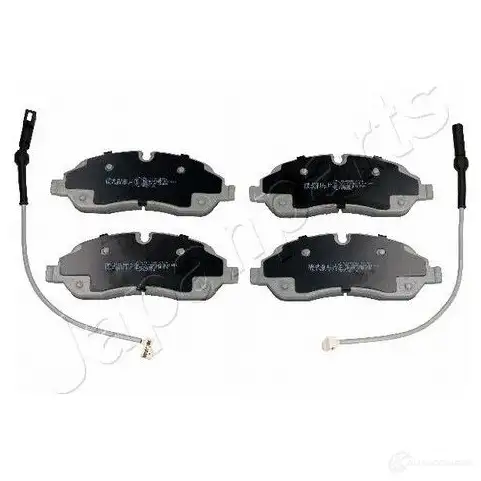 Тормозные колодки, комплект JAPANPARTS 1437477114 X4T 6TQ pa0320af - Изображение 1
