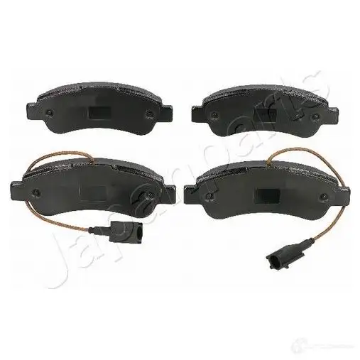 Тормозные колодки, комплект JAPANPARTS pp0609af 1437476392 7W SEWQO - Изображение 1