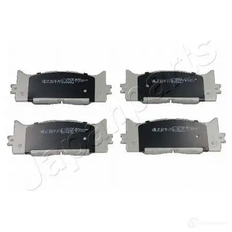 Тормозные колодки, комплект JAPANPARTS EO6MW Q 1492277 8033001503753 pa277af изображение 0