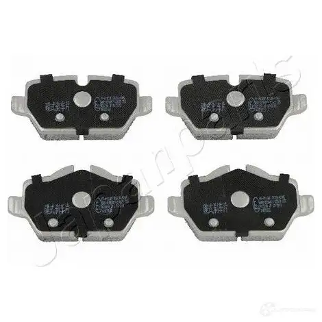 Тормозные колодки, комплект JAPANPARTS 1437476700 2T 3UX pp0100af - Изображение 1