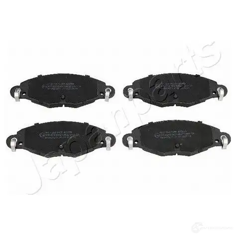Тормозные колодки, комплект JAPANPARTS RMQZ PY pa0617af 1437476262
