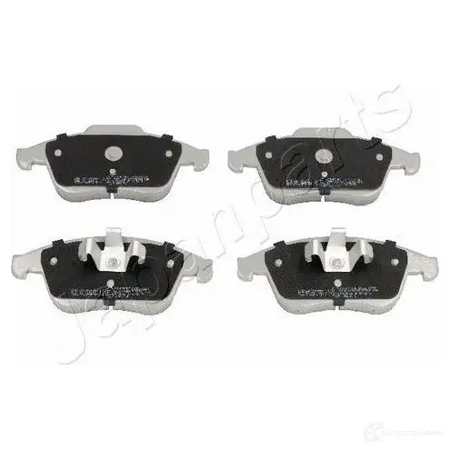 Тормозные колодки, комплект JAPANPARTS 348 18 1437477479 pa0710af изображение 0
