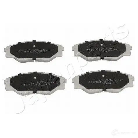 Тормозные колодки, комплект JAPANPARTS 1492201 HHLU NN pa2004af 8033001839371 изображение 0