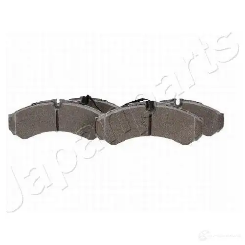 Тормозные колодки, комплект JAPANPARTS 8V7GIY PA-00 12AF 1492003 pa0012af - Изображение 1