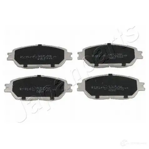 Тормозные колодки, комплект JAPANPARTS 8052553156095 0KQ 3CLM 1492213 pa2019af изображение 0
