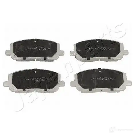Тормозные колодки, комплект JAPANPARTS FBGD WP pa273af 1492273 8033001452716 изображение 0
