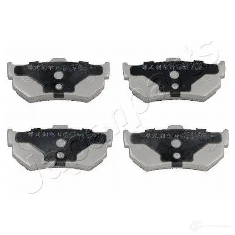 Тормозные колодки, комплект JAPANPARTS 8033001137453 V7YG5S B 1493695 pp401af