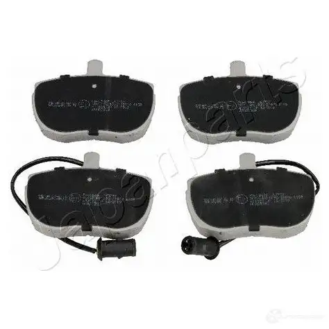 Тормозные колодки, комплект JAPANPARTS 3YGHBN A 8033001697476 pal04af 1492550 изображение 0