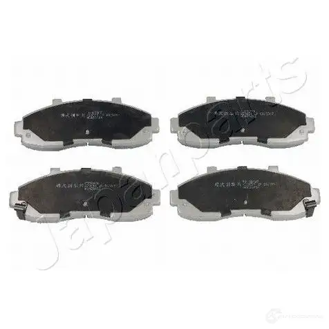 Тормозные колодки, комплект JAPANPARTS pak01af 1492527 ISAHA B 8033001120899 изображение 0