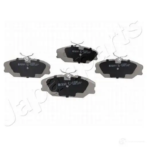 Тормозные колодки, комплект JAPANPARTS 1492032 pa0039af P A-0039AF S405K3 изображение 0