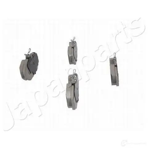 Тормозные колодки, комплект JAPANPARTS 1492032 pa0039af P A-0039AF S405K3 изображение 2