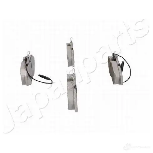 Тормозные колодки, комплект JAPANPARTS pa0056af PA-0056 AF IIPTLH 1492050 изображение 1