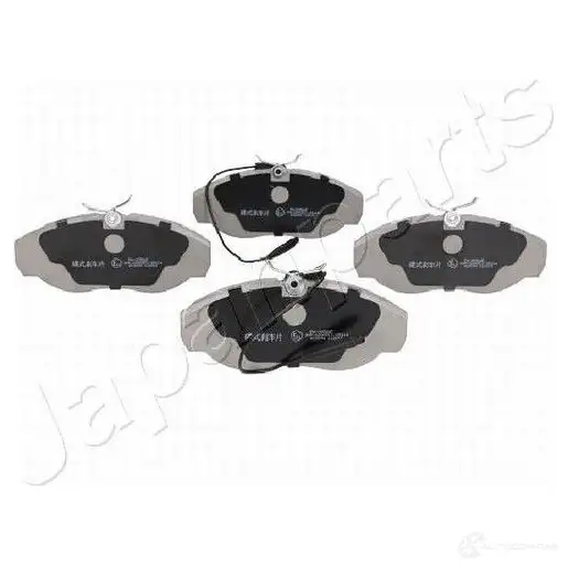 Тормозные колодки, комплект JAPANPARTS pa0056af PA-0056 AF IIPTLH 1492050 изображение 2
