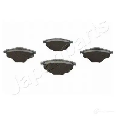 Тормозные колодки, комплект JAPANPARTS 8052553235677 pp0019af 1424975613 R63E8 65 - Изображение 1