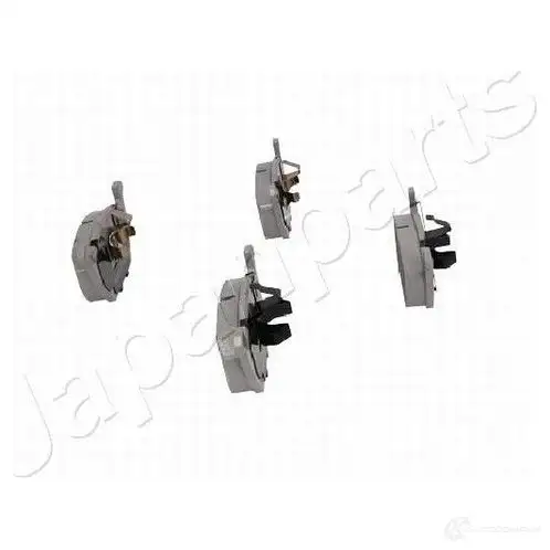 Тормозные колодки, комплект JAPANPARTS pa0044af PA-0044 AF WCRV3 1492038 изображение 1