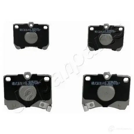 Тормозные колодки, комплект JAPANPARTS 8033001123203 1492318 2D2O GD7 pa332af