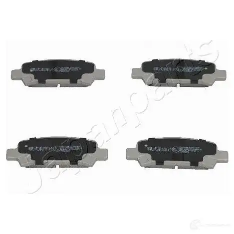 Тормозные колодки, комплект JAPANPARTS 8033001137811 6ZKR4U T 1493734 pp702af