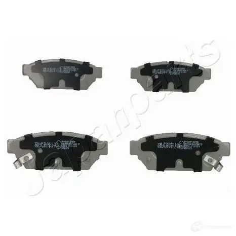 Тормозные колодки, комплект JAPANPARTS 2O 1UDF pp504af 1493712 8033001137620