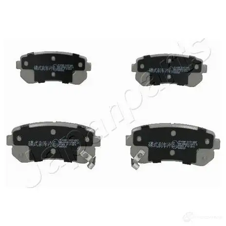 Тормозные колодки, комплект JAPANPARTS ppk09af 1493770 YVRV 2 8033001308938 изображение 3