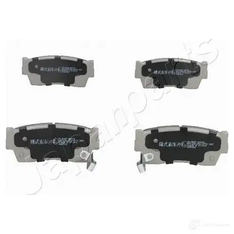Тормозные колодки, комплект JAPANPARTS 8033001124798 1492463 pa806af AD F9Q97