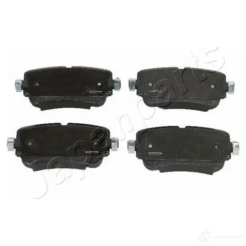 Тормозные колодки, комплект JAPANPARTS pp0911af 2FG AT3 1437476337 - Изображение 1