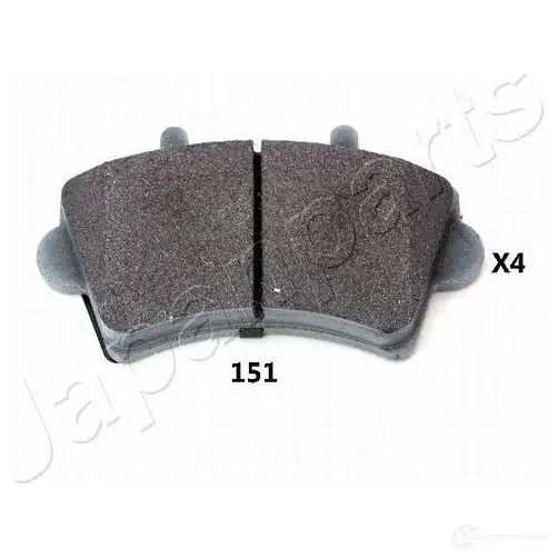 Тормозные колодки, комплект JAPANPARTS pa151af 8033001789188 3 PQM04 1492173 изображение 0