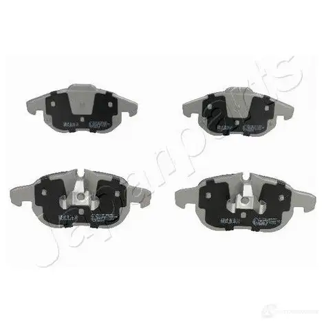Тормозные колодки, комплект JAPANPARTS 8033001449143 pa011af 4S 2A4 1492086