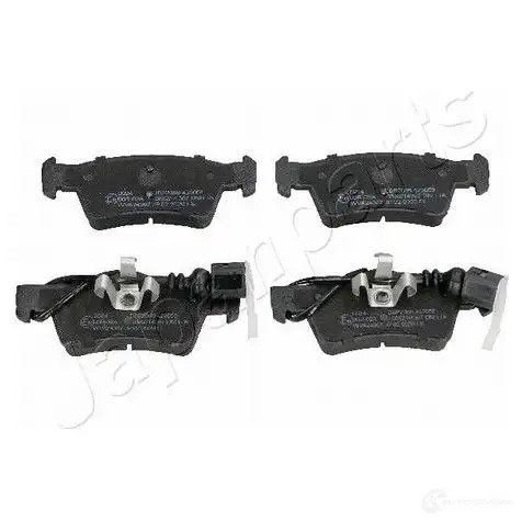 Тормозные колодки, комплект JAPANPARTS pp0924af 1437476327 Y1 KZ3V6 - Изображение 1