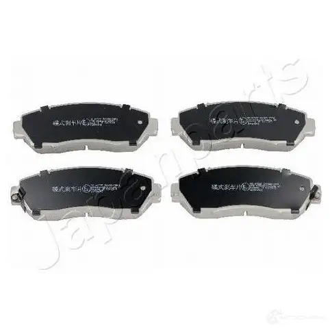 Тормозные колодки, комплект JAPANPARTS pa415af 0CC 6XLP 8033001821130 1492360