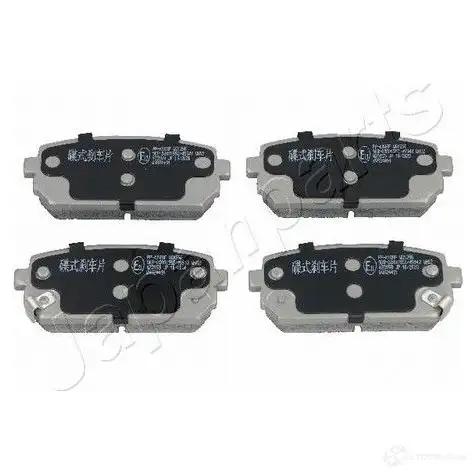 Тормозные колодки, комплект JAPANPARTS NM0 HT 8033001417302 ppk10af 1493771 изображение 0