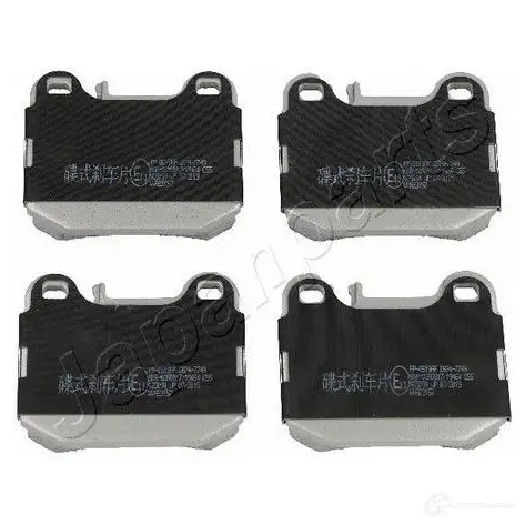 Тормозные колодки, комплект JAPANPARTS 1437477531 N5YI W6 pp0519af - Изображение 1