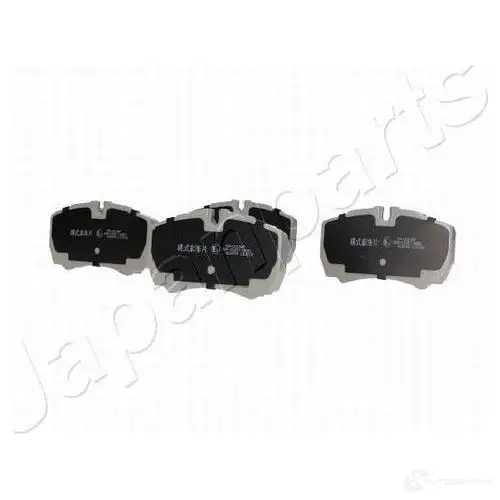 Тормозные колодки, комплект JAPANPARTS PA-001 3AF 1492004 pa0013af B1FD4I изображение 2