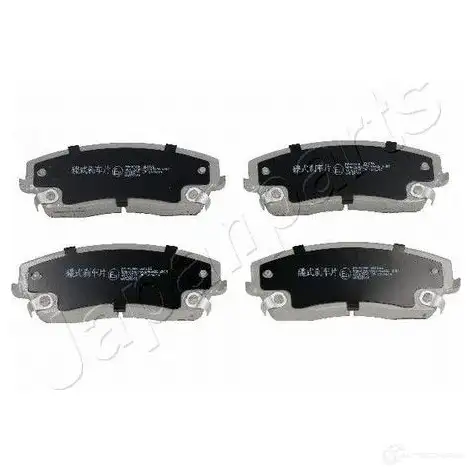Тормозные колодки, комплект JAPANPARTS 8033001740042 pa913af 1492494 U843 LI изображение 0