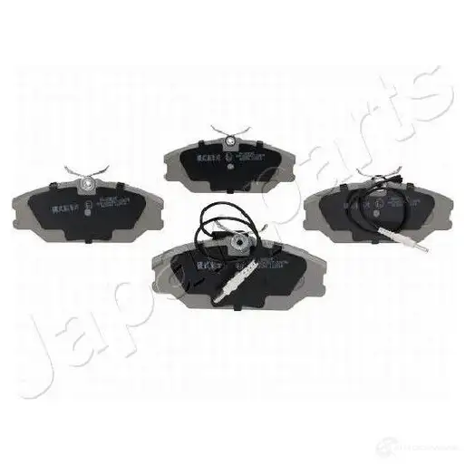 Тормозные колодки, комплект JAPANPARTS 1492076 PA-0 081AF OJDQ5JW pa0081af изображение 0