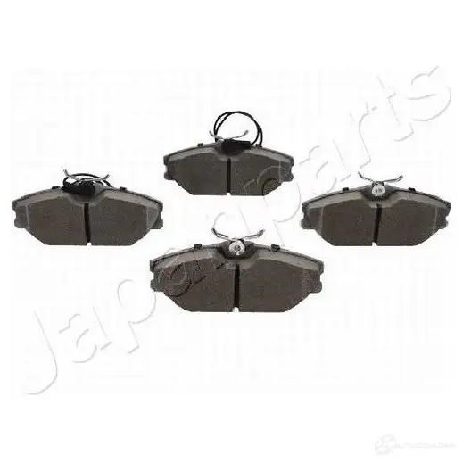 Тормозные колодки, комплект JAPANPARTS 1492076 PA-0 081AF OJDQ5JW pa0081af изображение 1