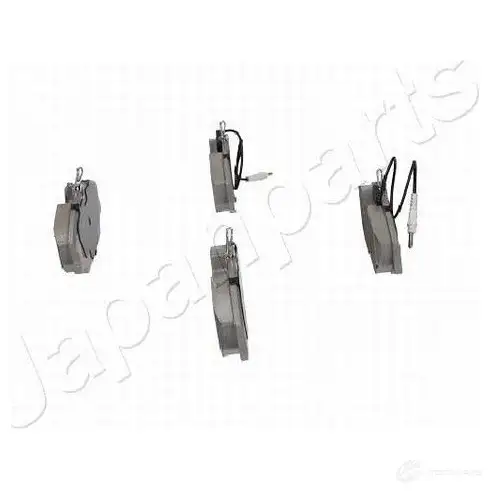 Тормозные колодки, комплект JAPANPARTS 1492076 PA-0 081AF OJDQ5JW pa0081af изображение 2